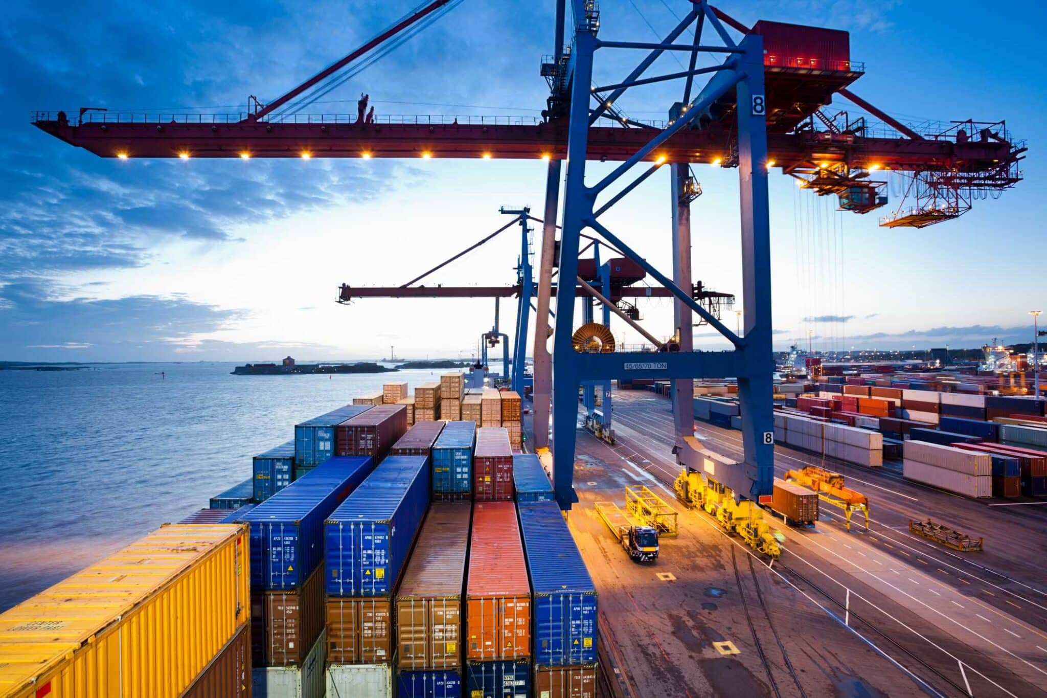 Especialistas em logística